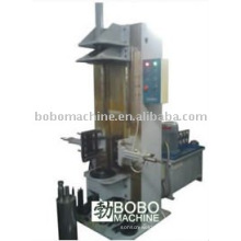 Vehicle silencer muffle assembling machine